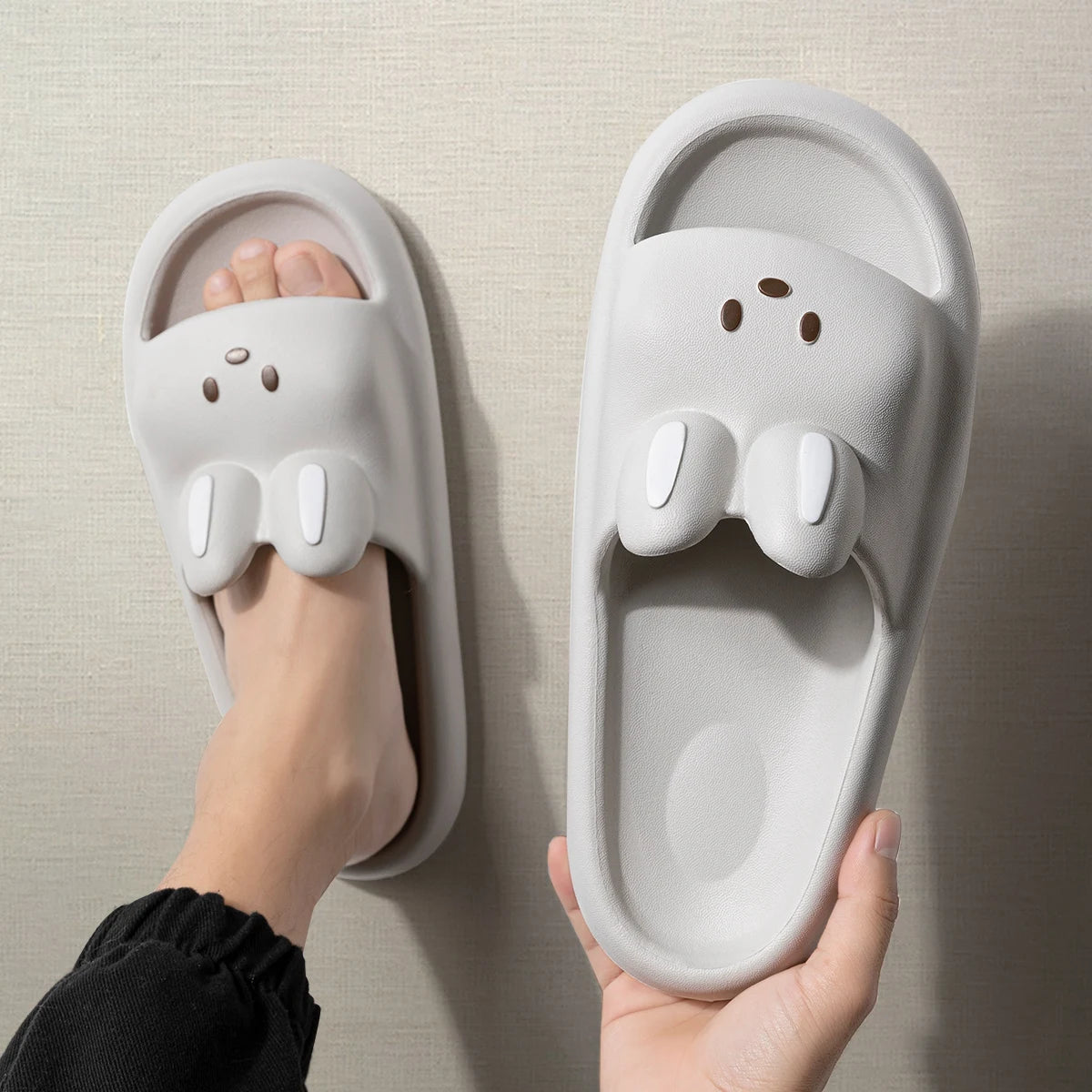 Pillow Rabbit Slides UltraSoft