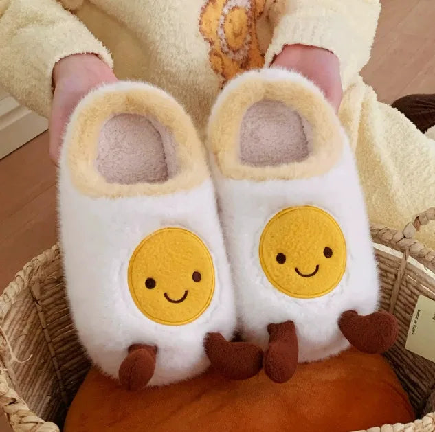 Croissant Bread Slippers