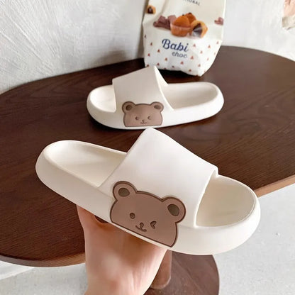 Slides Cute Bear Cartoon