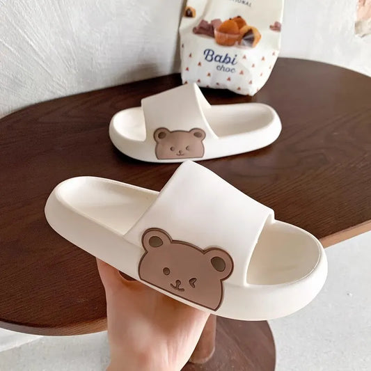 Slides Cute Bear Cartoon