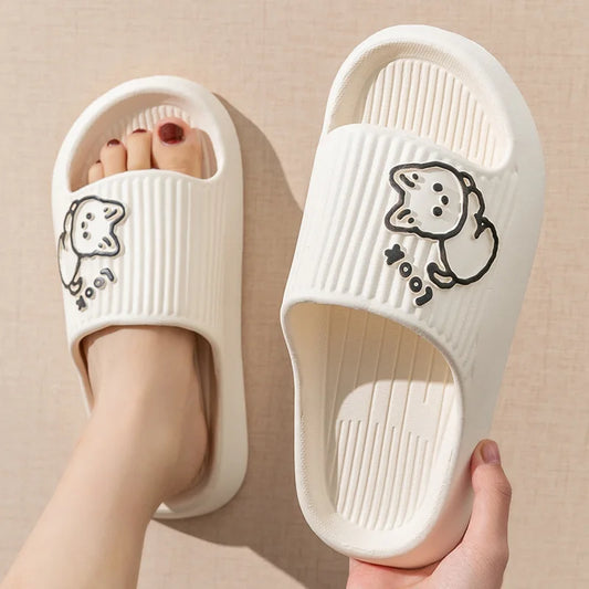Slides Non-Slip Home Bear Cartoon