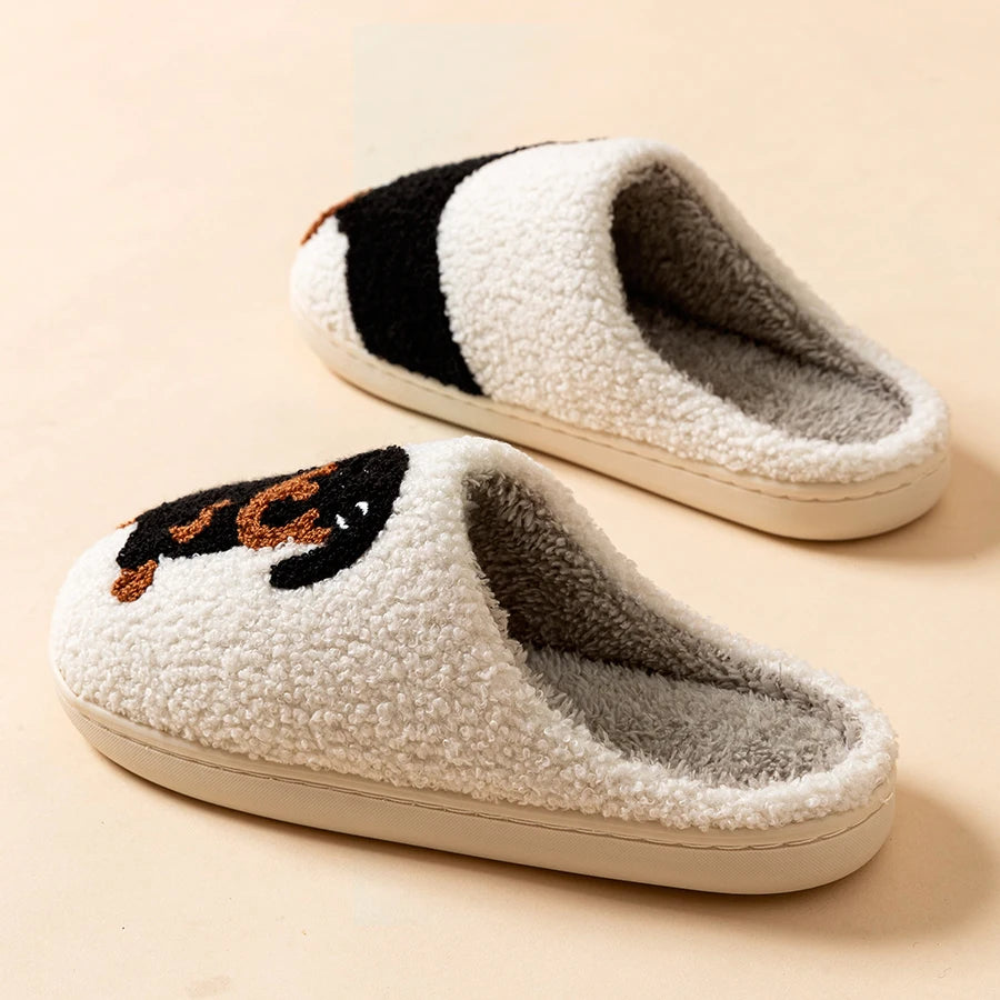 Cute Dachshund Puppy Slippers