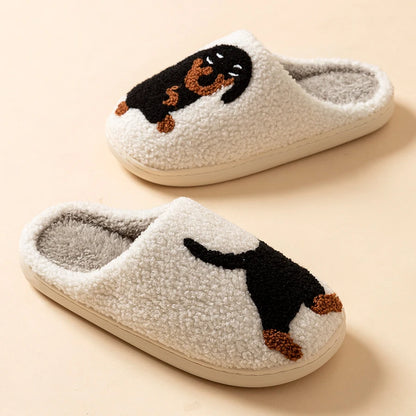 Cute Dachshund Puppy Slippers