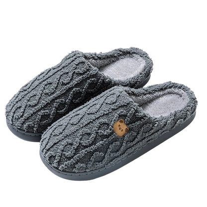 Winter Warm Cotton Slippers