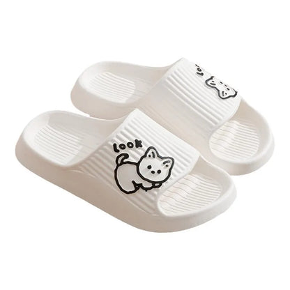 Slides Non-Slip Home Bear Cartoon
