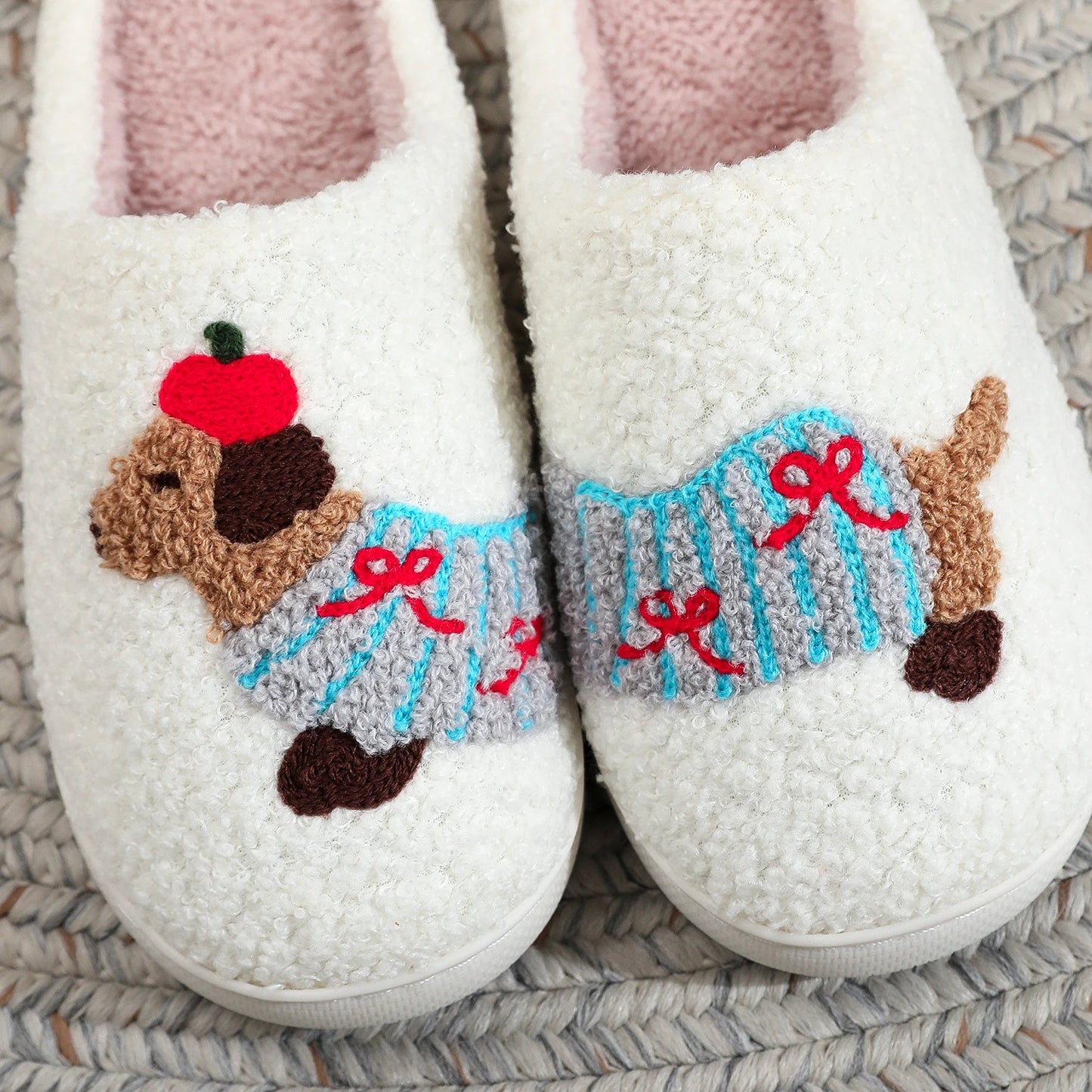 Cute Dachshund Puppy Slippers