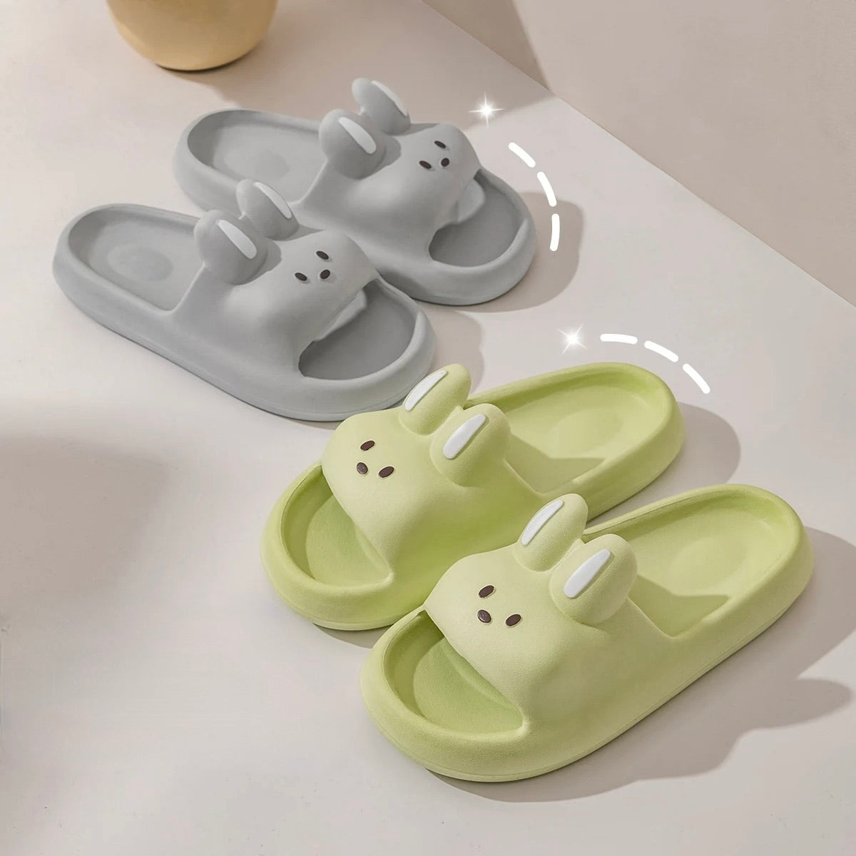 Pillow Rabbit Slides UltraSoft